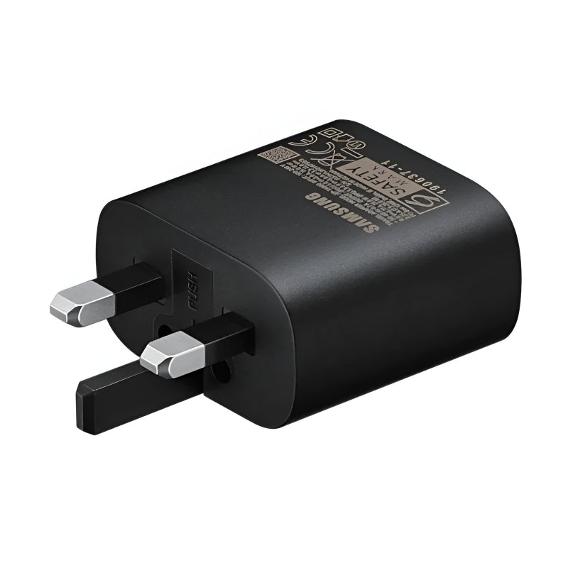 EP-TA800 Samsung 25W PD Super Fast Charging USB-C 3-Pin Power Adapter