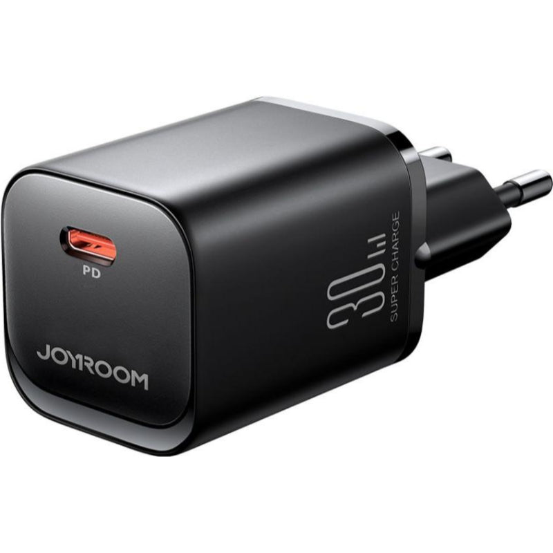 Joyroom JR-TCF07EU 30W PD Super Fast Charger – Compact and Powerful USB-C Adapter