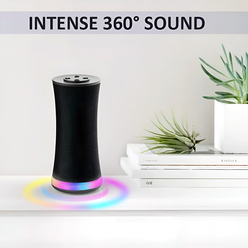 XTECH SUONO XTS-616 – Wireless Bluetooth Speaker with Powerful HD Sound & LED Lighting