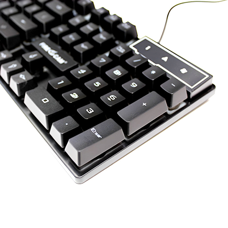 Fire Cam GK11 Suspension Key RGB Mechanical Gaming Keyboard with Aluminum Frame and Rainbow Backlit