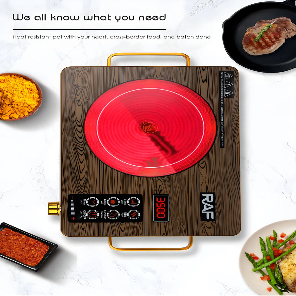3500W Infrared Cooker Stove (Made in Germany)