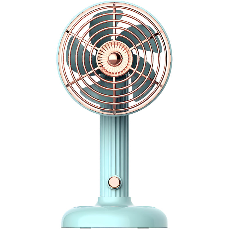 Compact Mini Portable USB Rechargeable Lightweight Handheld Cooling Fan With Adjustable Angle For Living Room, Bedroom And Office