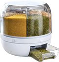 5Kg Revolving 6in1 Cereal Dispenser