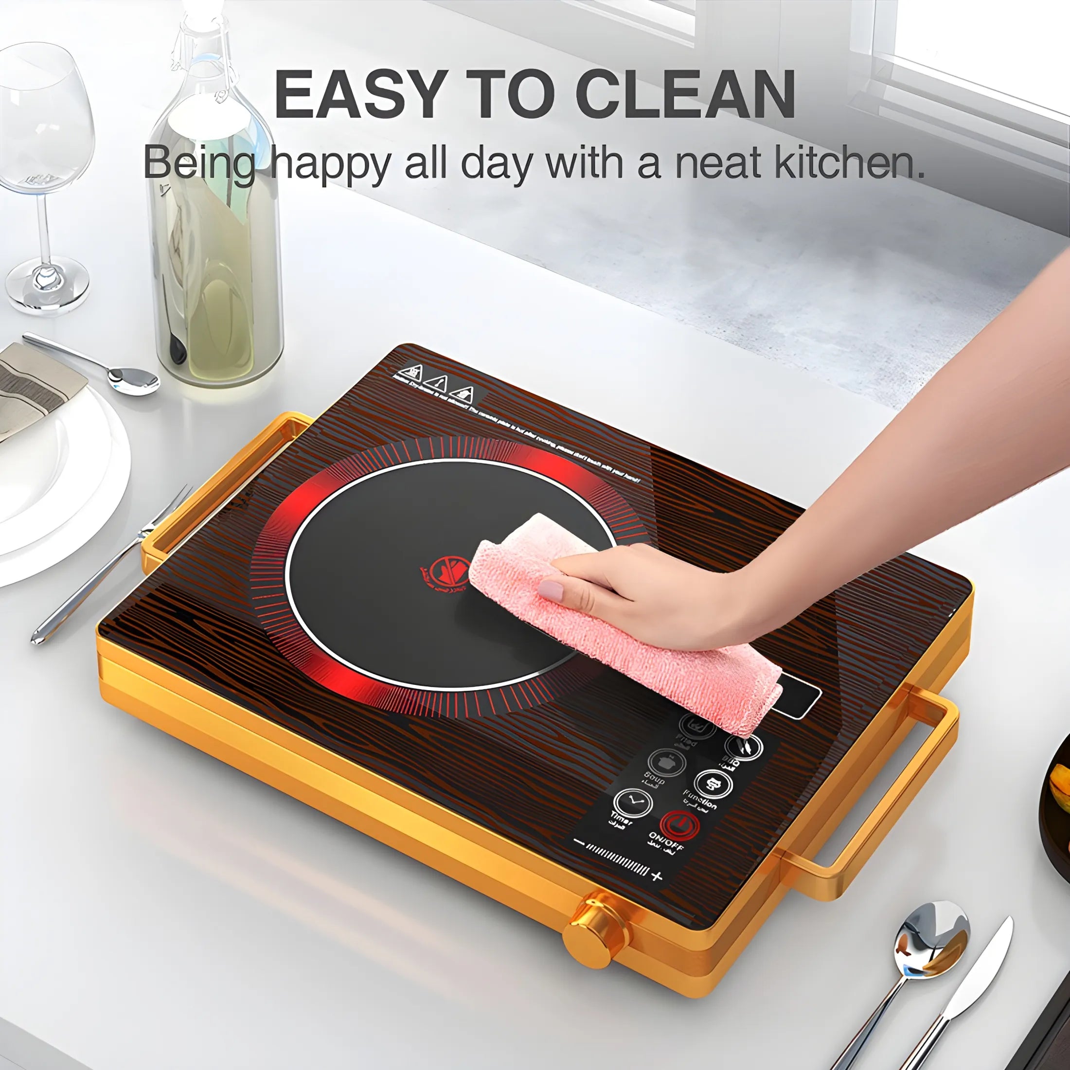 3500W Infrared Cooker Stove (Made in Germany)