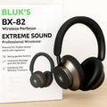 BLUK’S BX-82 Wireless Headphones–Extreme Sound Quality, Stylish Design & Endless Entertainment