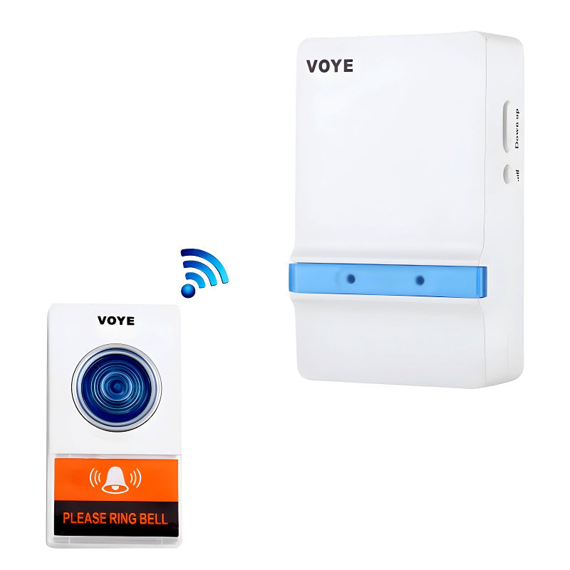 VOYE V012A Home Music Remote Control Wireless Doorbell With 38 Polyphony Sounds