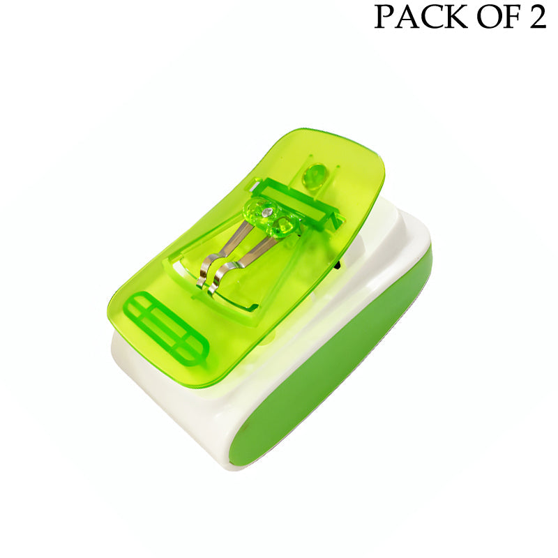 Pack Of 2 SOVO S-08 Universal Battery Charger With LED Light