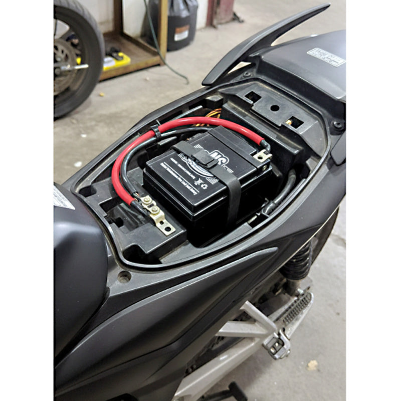 NS Supreme 4 – High-Performance 12V Dry Maintenance-Free AGM Motorcycle Battery