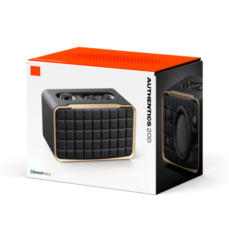 Authentics 200 – Wireless Speaker with Bluetooth 5.3, Super Bass & Hi-Fi Audio