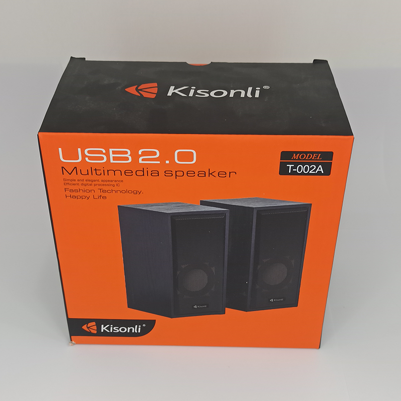 Computer Speaker Portable Speaker USB Wired Gaming Speaker With Iron Net