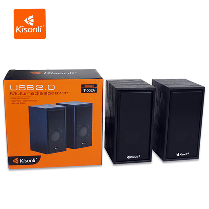 Computer Speaker Portable Speaker USB Wired Gaming Speaker With Iron Net