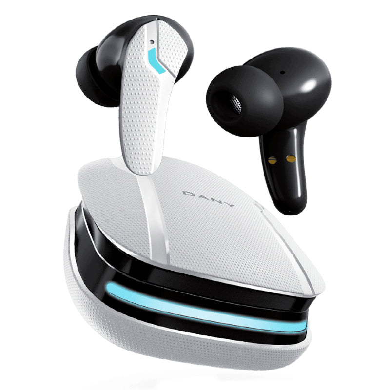 Dany Matrix Airdots 400 – True Wireless Earbuds with Quad Mic ENC, Gaming Mode & 40H Playtime