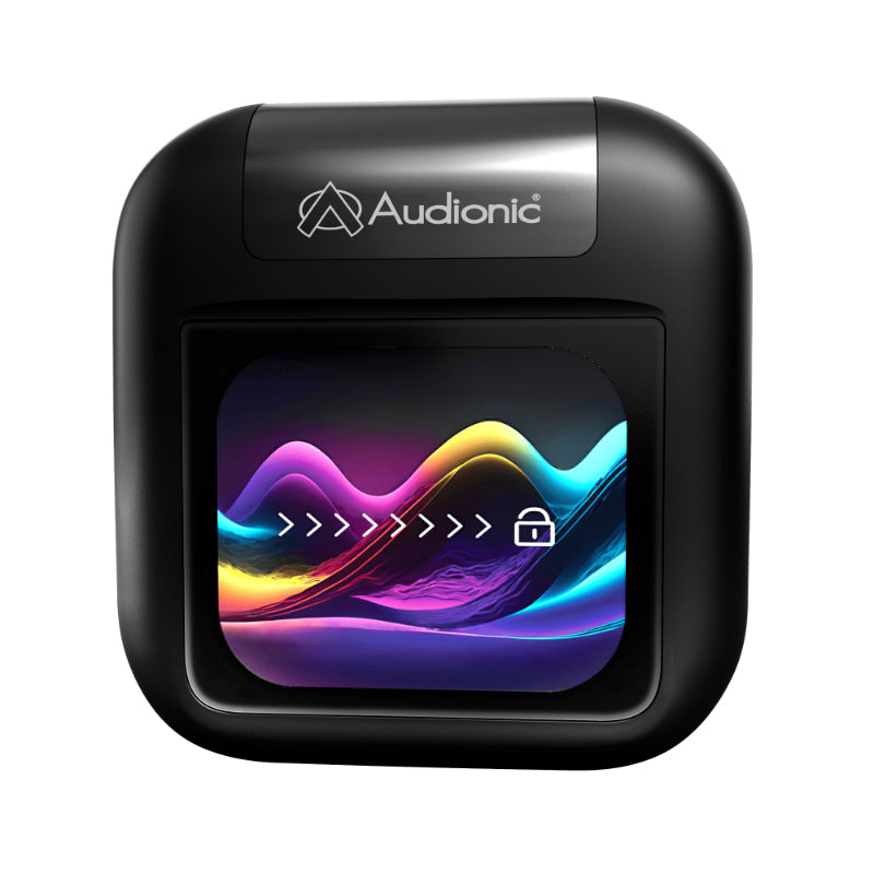 Audionic Trance Airbud 810 – Smart Touch Display Earbuds with High-Quality Sound, ANC, Quad Mic & 20H Playtime