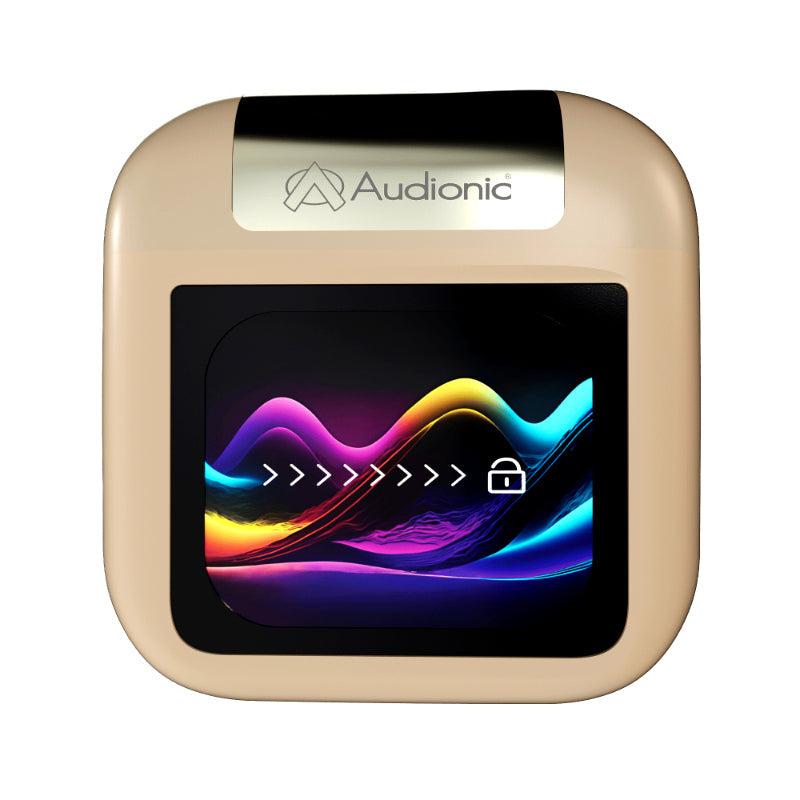 Audionic Trance Airbud 810 – Smart Touch Display Earbuds with High-Quality Sound, ANC, Quad Mic & 20H Playtime