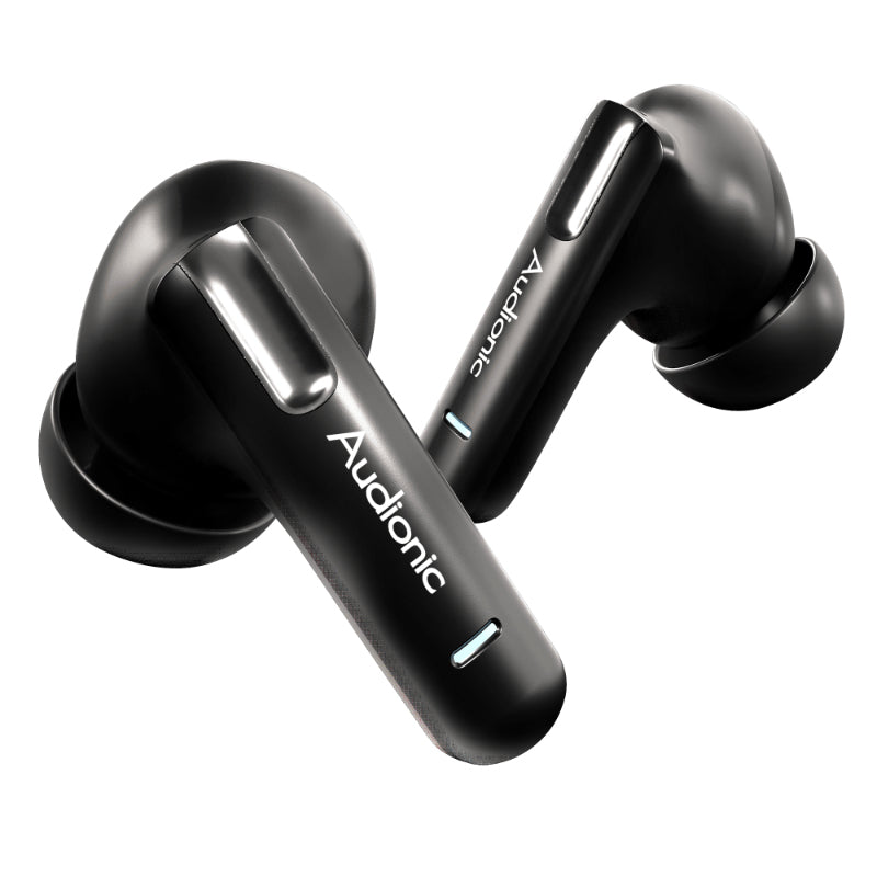 Audionic Trance Airbud 810 – Smart Touch Display Earbuds with High-Quality Sound, ANC, Quad Mic & 20H Playtime