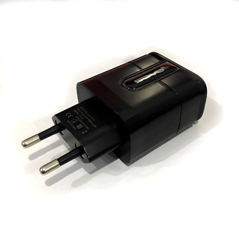 Sovo SE-52 Lexus 2.4 Amp Super Fast Charging Adapter With 2 USB Ports
