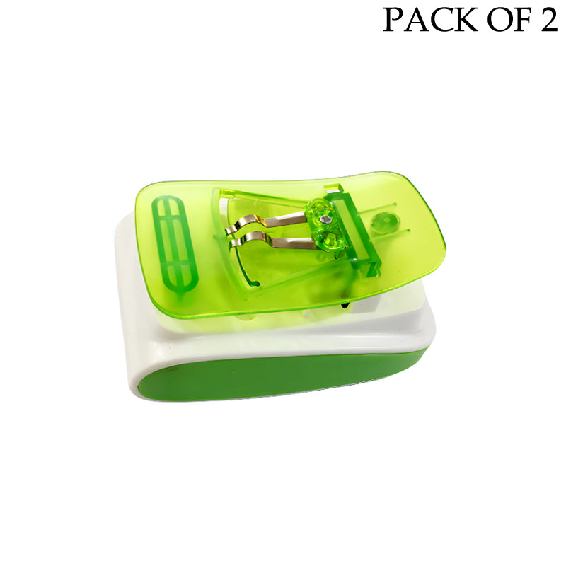 Pack Of 2 SOVO S-08 Universal Battery Charger With LED Light
