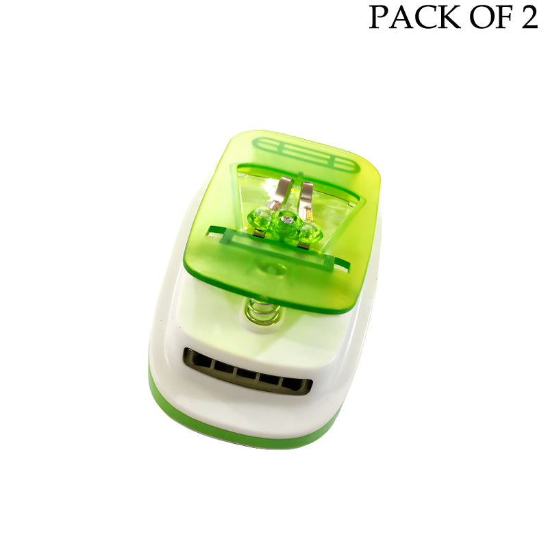 Pack Of 2 SOVO S-08 Universal Battery Charger With LED Light