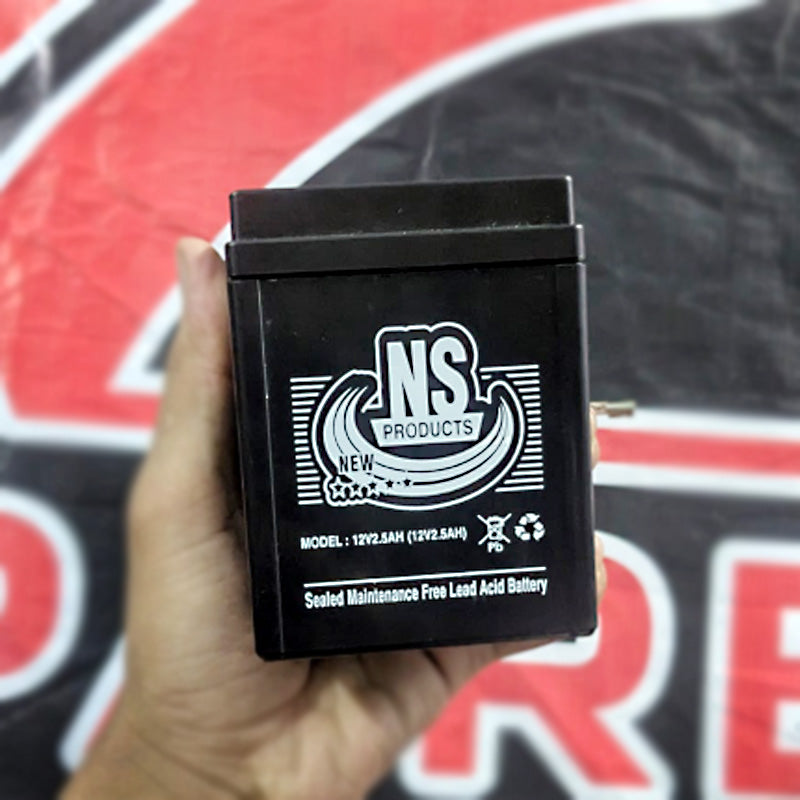 NS Supreme 4 – High-Performance 12V Dry Maintenance-Free AGM Motorcycle Battery