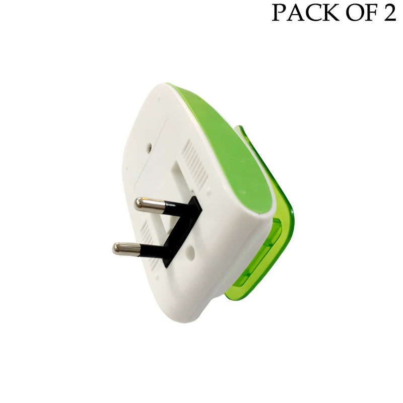 Pack Of 2 SOVO S-08 Universal Battery Charger With LED Light