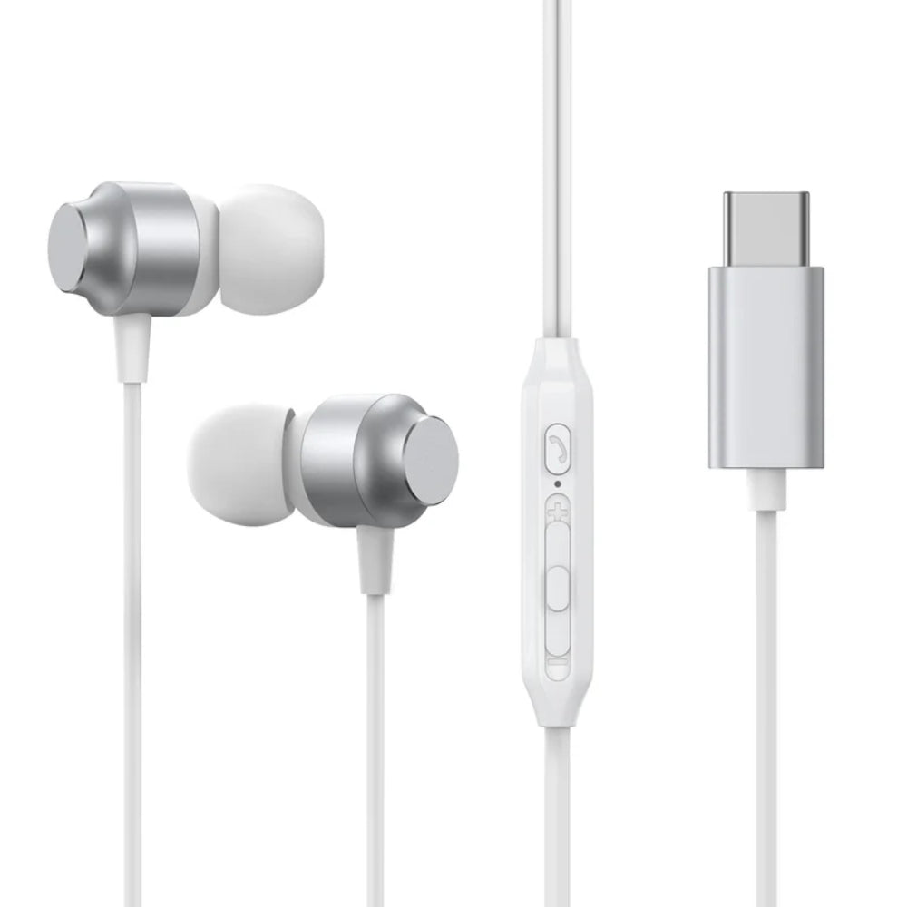 Joyroom TYPE-C EC06 Premium Wired Earphones with HiFi Sound, Comfortable Fit, and Universal Compatibility