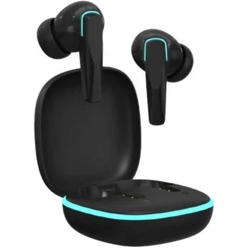 Yolo YoPod Ultra IPX4 Splashproof True Wireless Earbuds With ENC Quad Mics, Super Low Latency