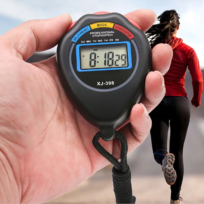 XJ-398 XINJIE Multi-Functional Portable Professional Digital Sports Stopwatch