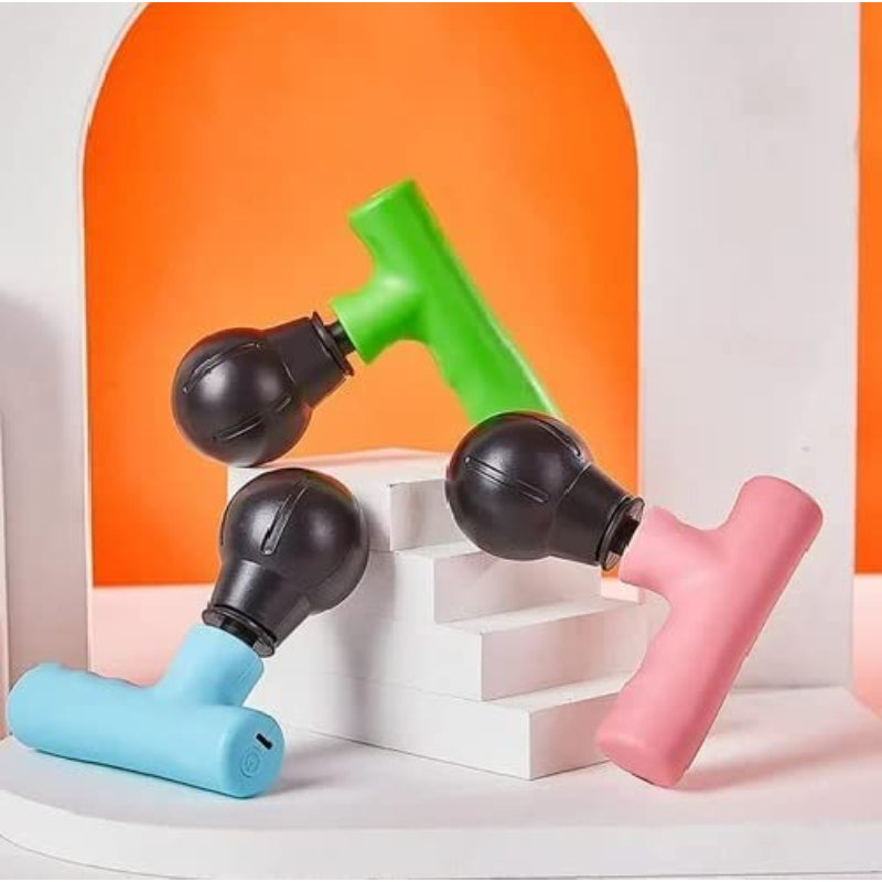 BLD-806 Portable 12W Mini Fascial Gun Deep Muscle Massage