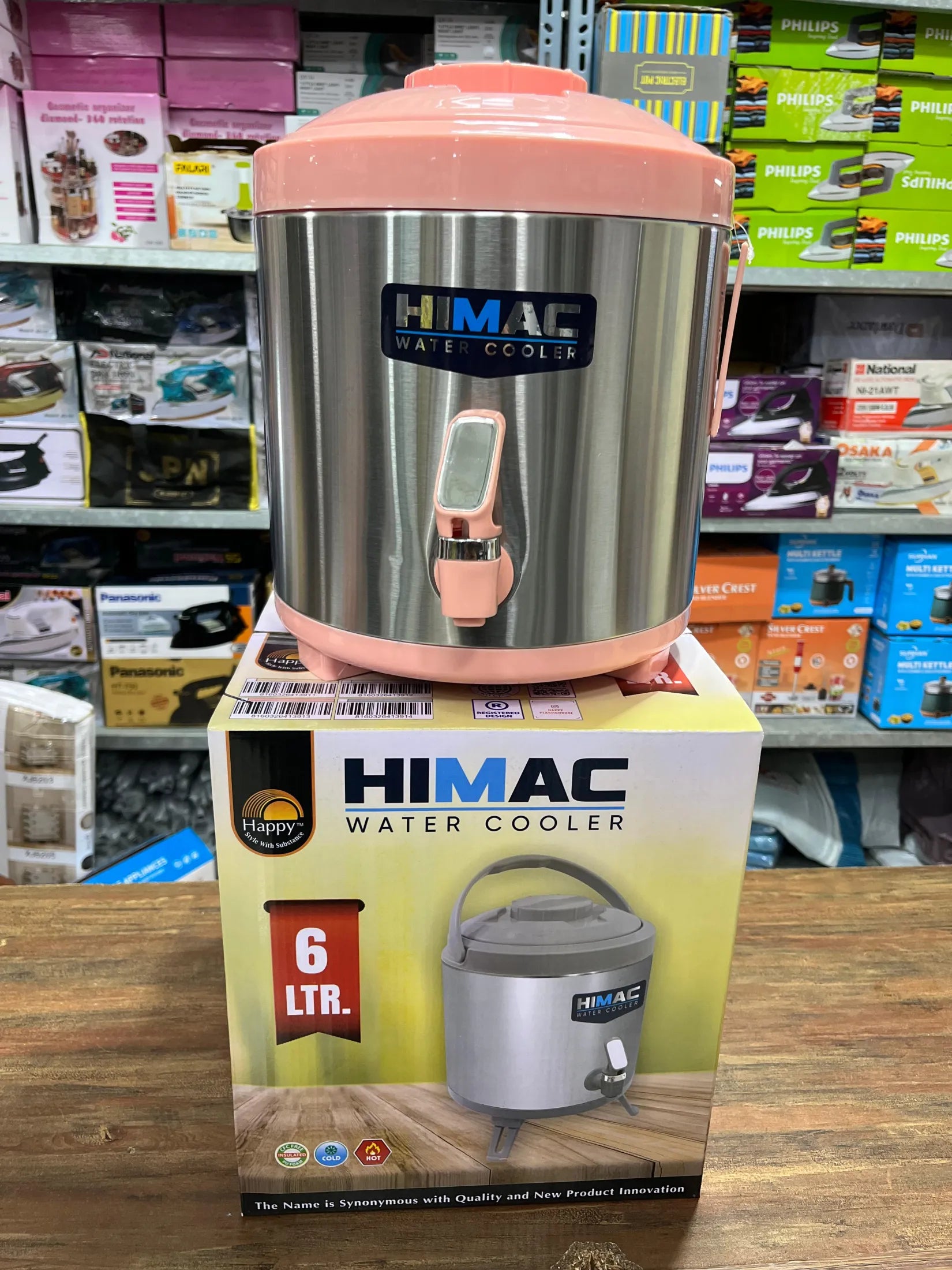 6 Litre HIMAC Water Cooler (12 Hours Cold Water Guaranteed)