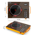 3500W Infrared Cooker Stove (Made in Germany)