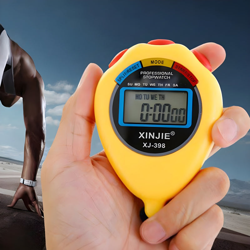 XJ-398 XINJIE Multi-Functional Portable Professional Digital Sports Stopwatch