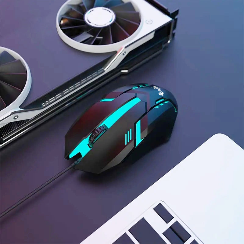 Banda MW800 RGB Esports Gaming Mouse – Precision Control, Dazzling Lighting, and Streamlined Comfort