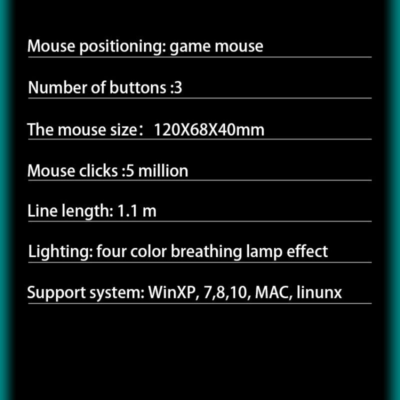 Banda MW800 RGB Esports Gaming Mouse – Precision Control, Dazzling Lighting, and Streamlined Comfort