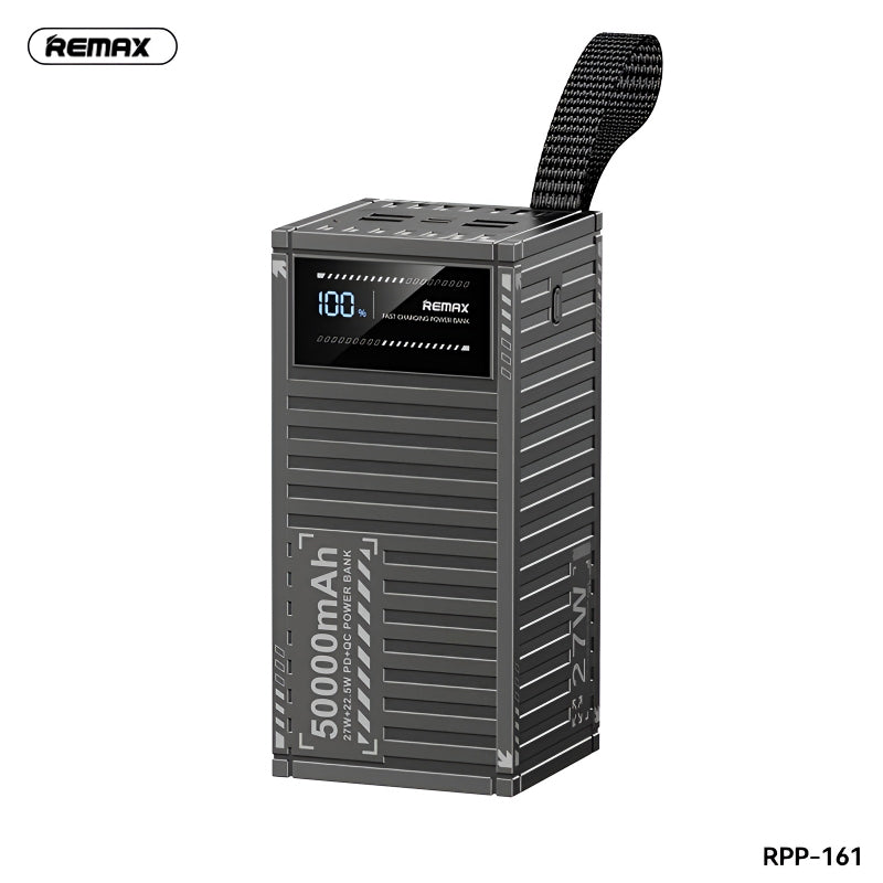 REMAX RPP-161 Container Series 50000mAh PD QC Fast Charging LED Display Powerbank