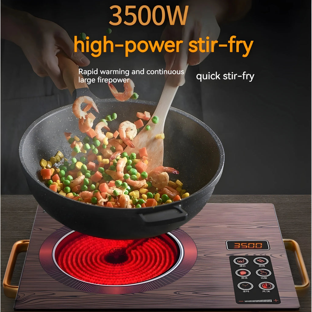 3500W Infrared Cooker Stove (Made in Germany)