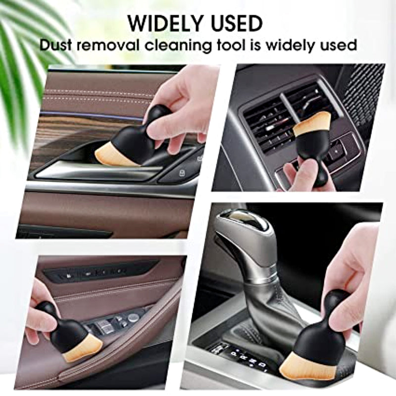 Pack of 3 Ultra Soft Detailing Brush – Multi-Purpose Cleaning Tool for Car Interior, Home & Office