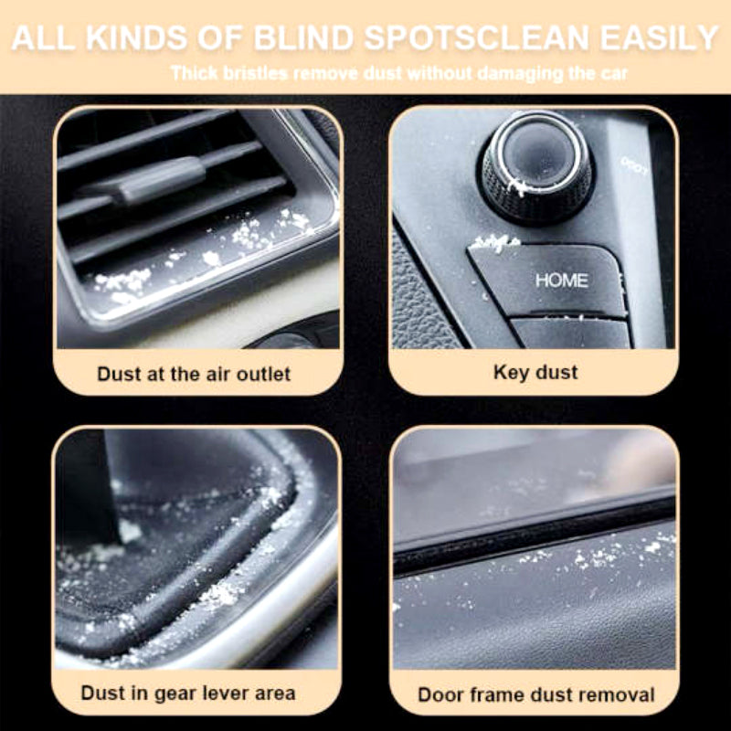 Pack of 3 Ultra Soft Detailing Brush – Multi-Purpose Cleaning Tool for Car Interior, Home & Office