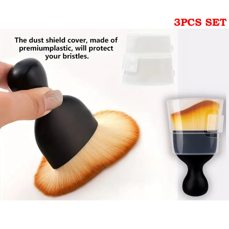Pack of 3 Ultra Soft Detailing Brush – Multi-Purpose Cleaning Tool for Car Interior, Home & Office