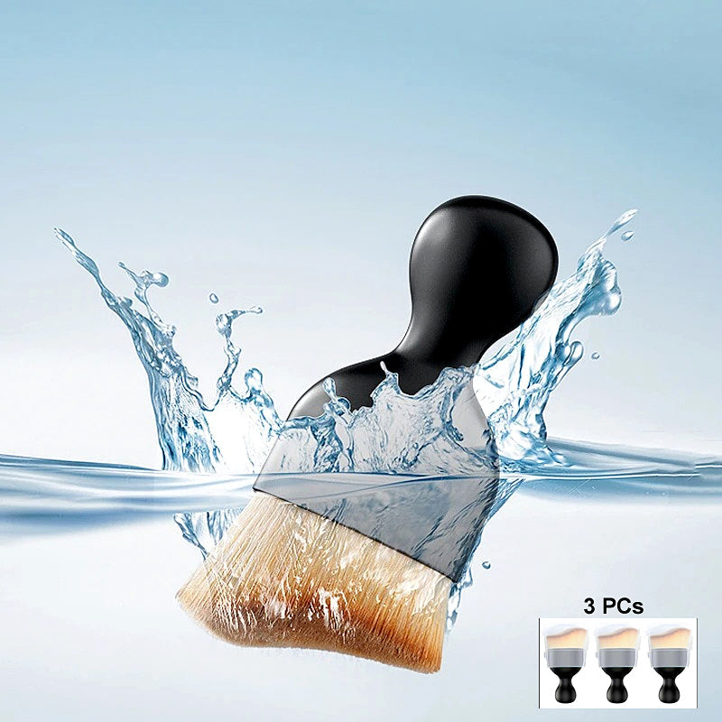 Pack of 3 Ultra Soft Detailing Brush – Multi-Purpose Cleaning Tool for Car Interior, Home & Office