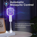 Mini 2-in-1 USB Electric Mosquito Racket & UV Bug Zapper Lamp – Portable, Chemical-Free Bug Killer