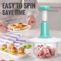 2L Push Chopper (Box Packing) – With Beater
