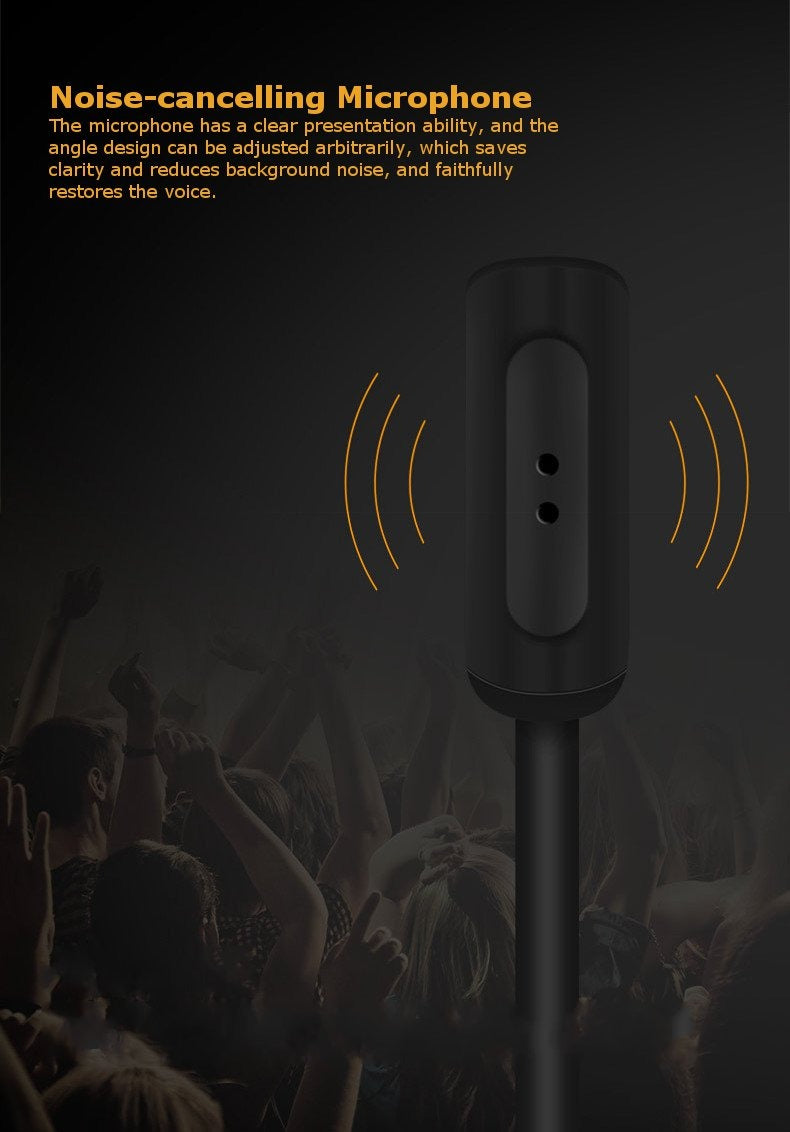 TBOTB Headset USB Port Headphone