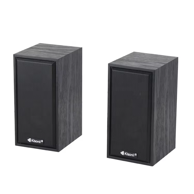 Computer Speaker Portable Speaker USB Wired Gaming Speaker With Iron Net