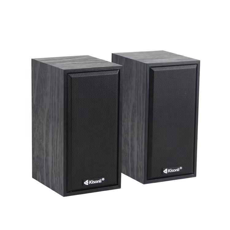 Computer Speaker Portable Speaker USB Wired Gaming Speaker With Iron Net