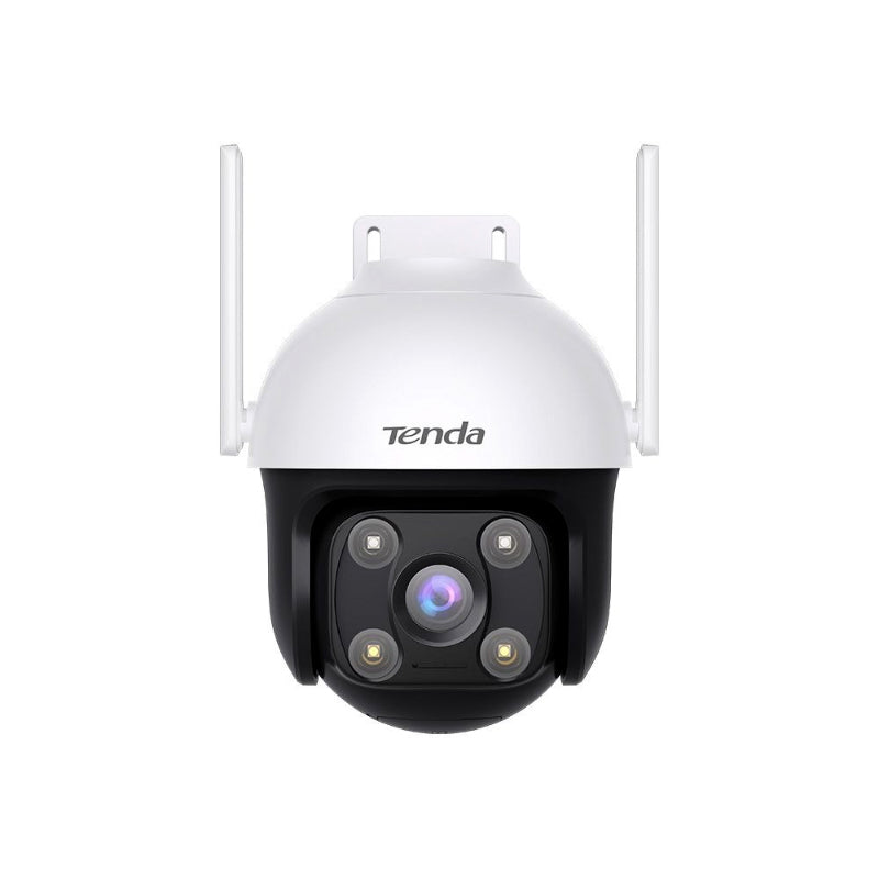 Tenda CH3-WCA 1080P Outdoor Wi-Fi Pan/Tilt Camera with Full-Color Night Vision, Alexa Support, and Smart Alerts
