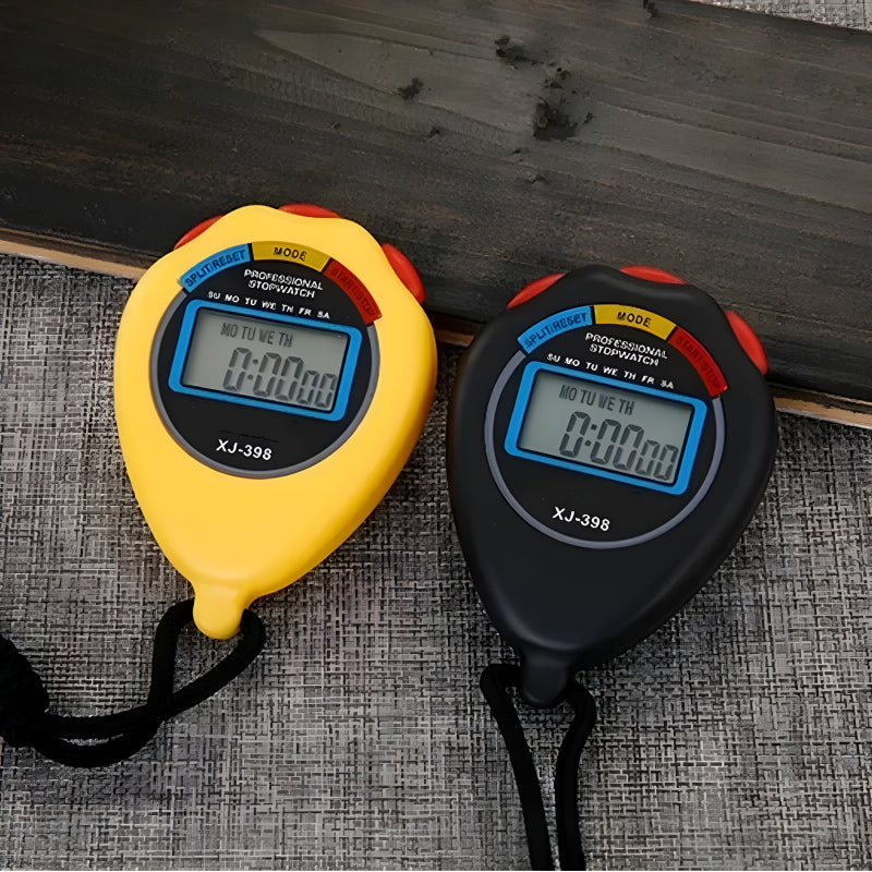 XJ-398 XINJIE Multi-Functional Portable Professional Digital Sports Stopwatch