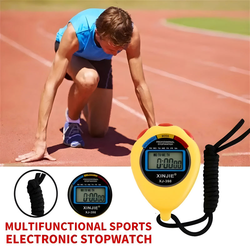 XJ-398 XINJIE Multi-Functional Portable Professional Digital Sports Stopwatch
