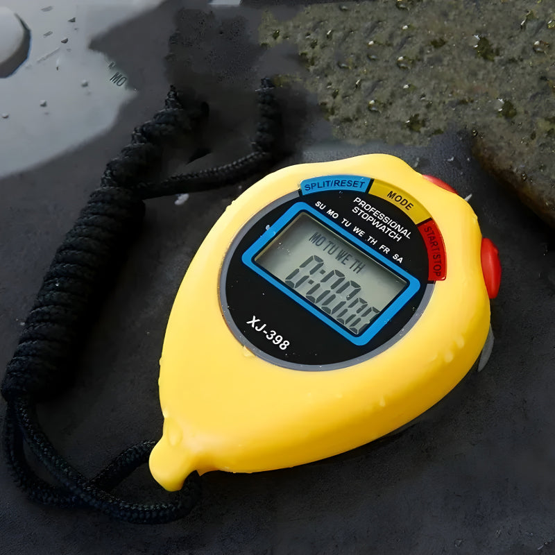 XJ-398 XINJIE Multi-Functional Portable Professional Digital Sports Stopwatch