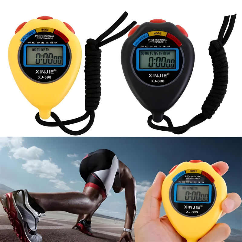 XJ-398 XINJIE Multi-Functional Portable Professional Digital Sports Stopwatch