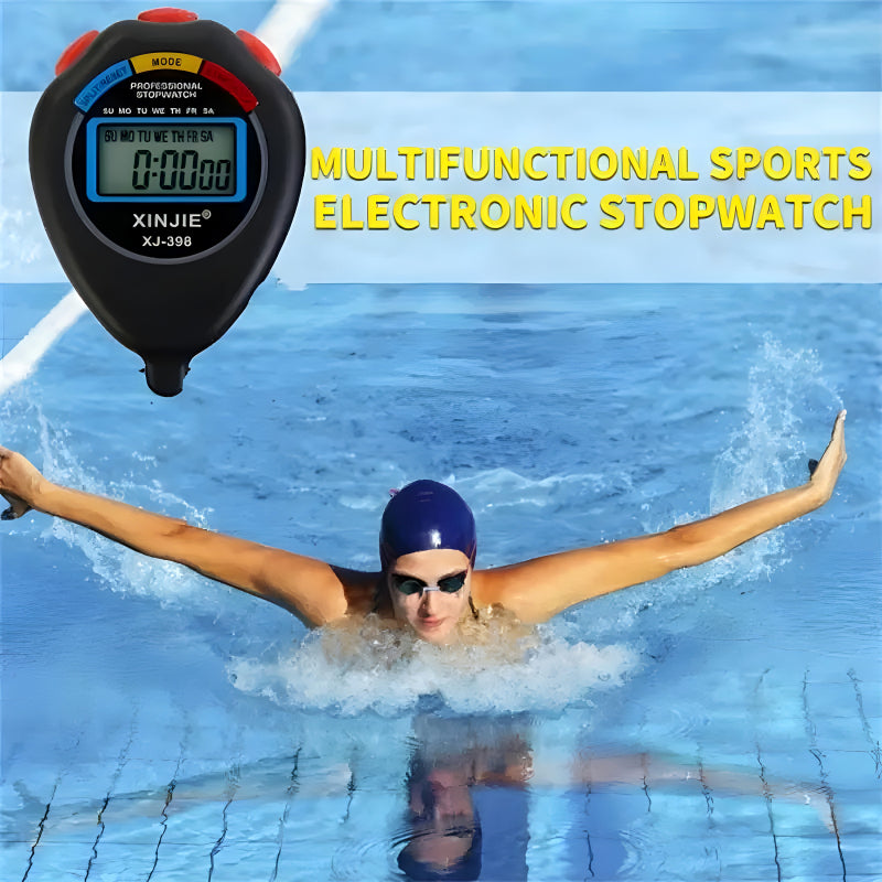 XJ-398 XINJIE Multi-Functional Portable Professional Digital Sports Stopwatch